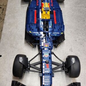 Alternative view of Oracle Red Bull Racing RB20 F1 Car Technic