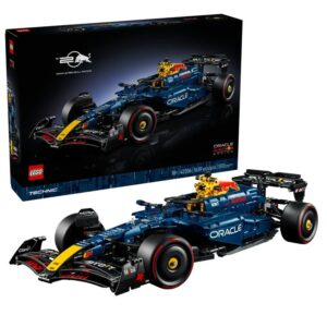 Oracle Red Bull Racing RB20 F1 Car Technic