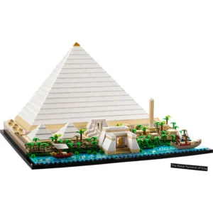 Alternative view of Đồ Chơi Lắp Ráp Kim Tự Tháp Ai Cập LEGO ARCHITECTURE 21058
