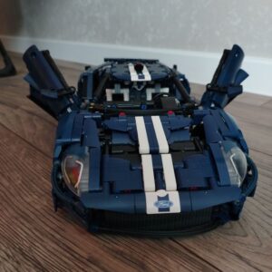 Alternative view of Lego Technic 2022 Ford GT 42154 Car Model Kit for Adults to Build, 1:12