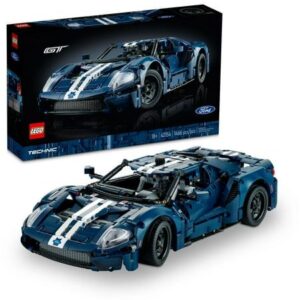 Lego Technic 2022 Ford GT 42154 Car Model Kit for Adults to Build, 1:12